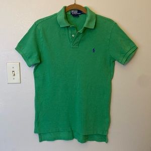 Ralph Lauren-Size S-Custom Fit-Green w/purple horse-Men